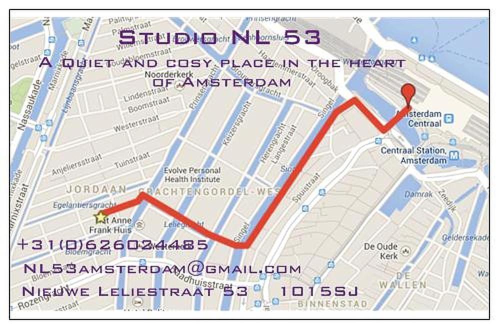 Studio53암스테르담 외부 사진